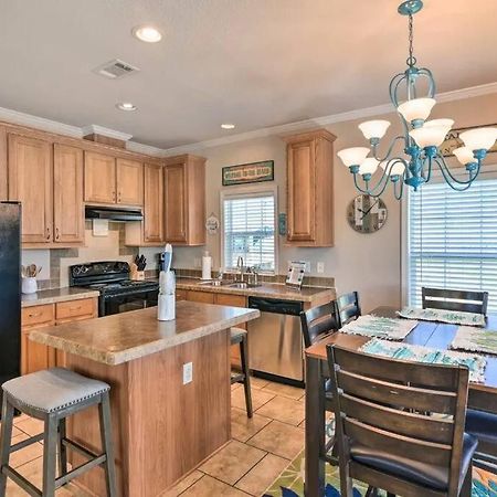 Coastal Heaven - Crystal Beach Relaxing Beach Home Bolivar Peninsula Εξωτερικό φωτογραφία
