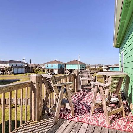 Coastal Heaven - Crystal Beach Relaxing Beach Home Bolivar Peninsula Εξωτερικό φωτογραφία