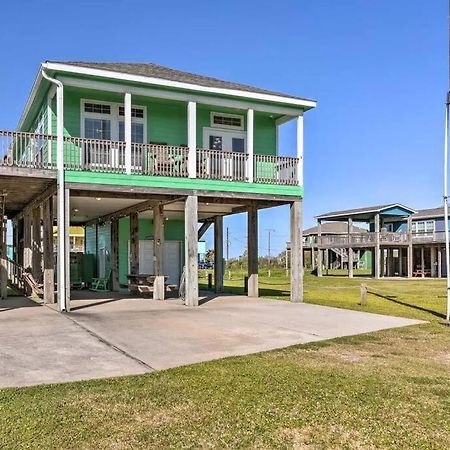 Coastal Heaven - Crystal Beach Relaxing Beach Home Bolivar Peninsula Εξωτερικό φωτογραφία