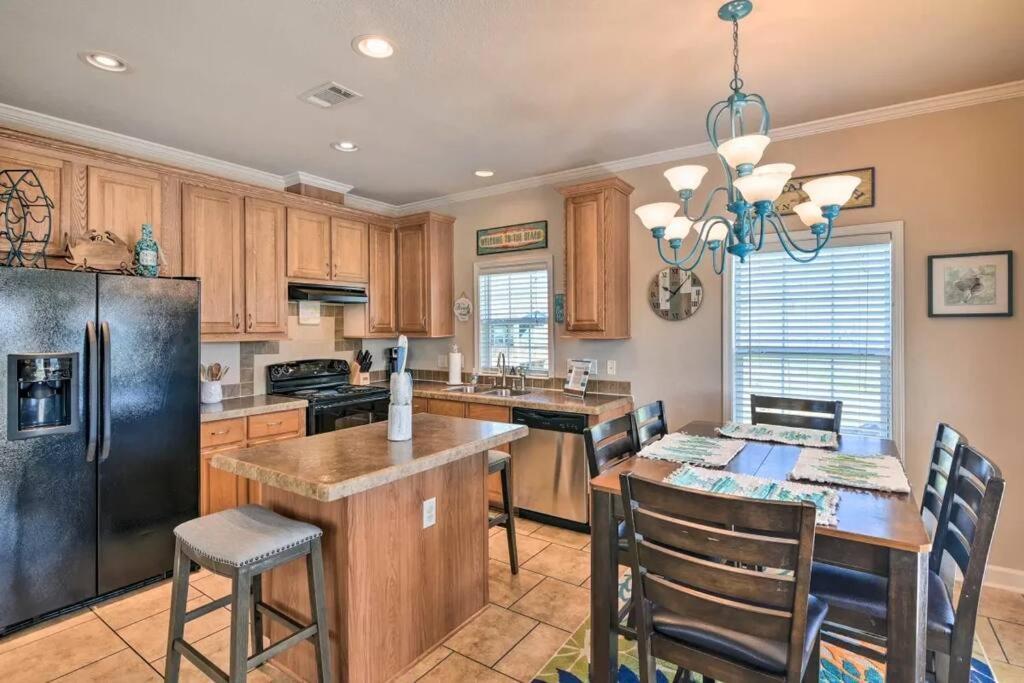 Coastal Heaven - Crystal Beach Relaxing Beach Home Bolivar Peninsula Εξωτερικό φωτογραφία