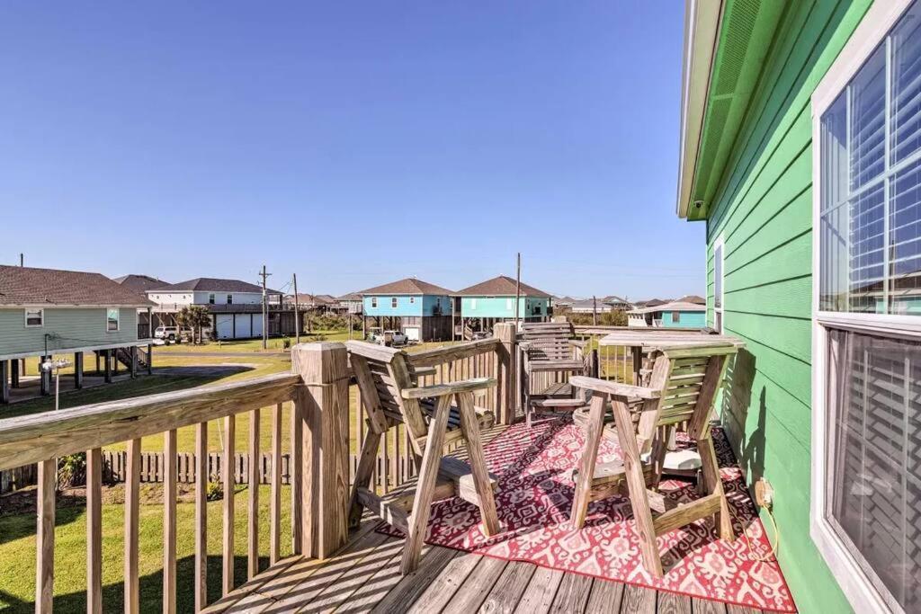 Coastal Heaven - Crystal Beach Relaxing Beach Home Bolivar Peninsula Εξωτερικό φωτογραφία