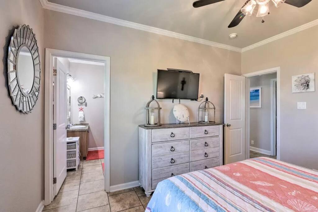 Coastal Heaven - Crystal Beach Relaxing Beach Home Bolivar Peninsula Εξωτερικό φωτογραφία
