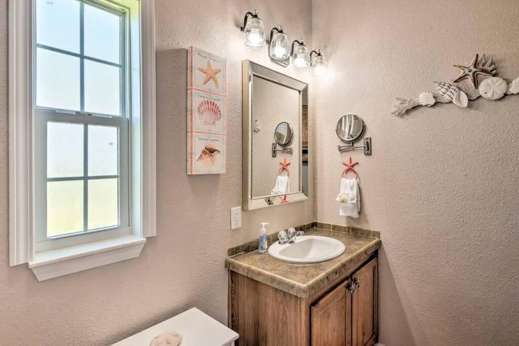 Coastal Heaven - Crystal Beach Relaxing Beach Home Bolivar Peninsula Εξωτερικό φωτογραφία