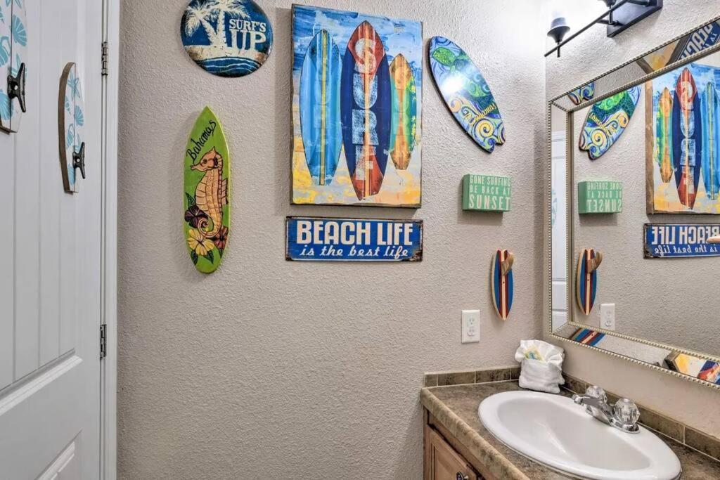 Coastal Heaven - Crystal Beach Relaxing Beach Home Bolivar Peninsula Εξωτερικό φωτογραφία