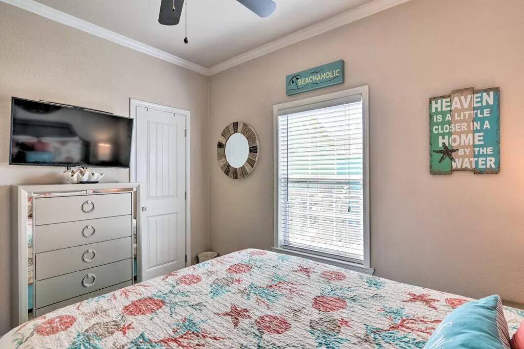 Coastal Heaven - Crystal Beach Relaxing Beach Home Bolivar Peninsula Εξωτερικό φωτογραφία