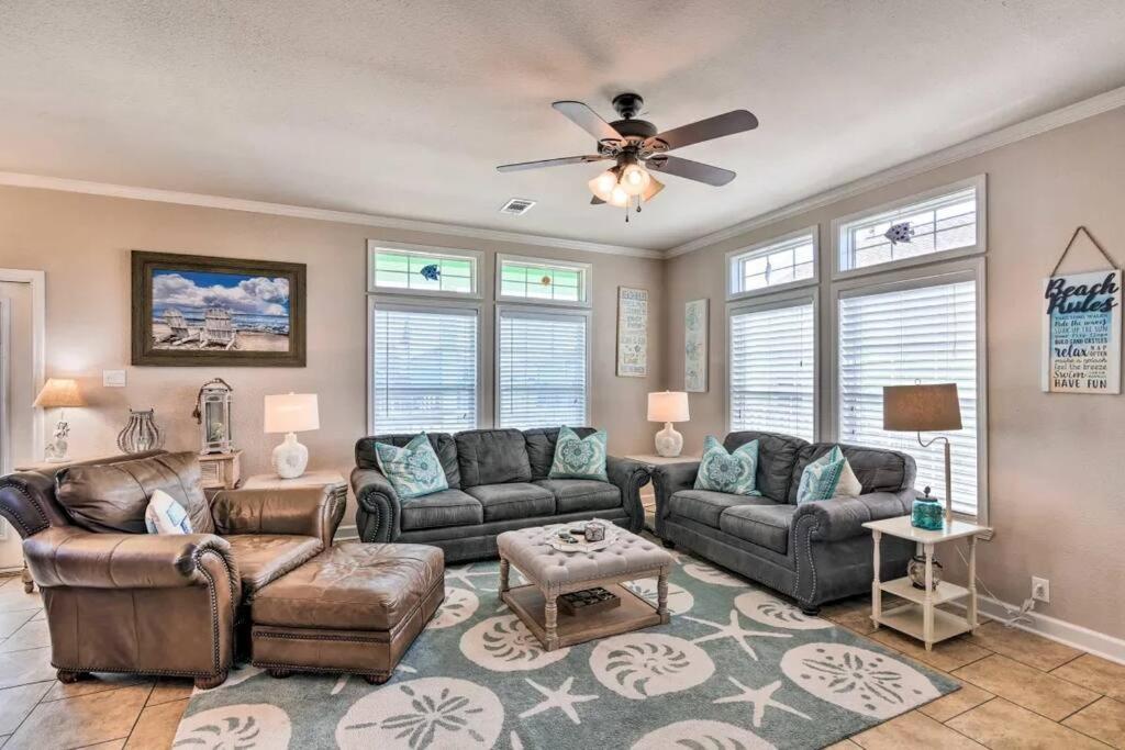 Coastal Heaven - Crystal Beach Relaxing Beach Home Bolivar Peninsula Εξωτερικό φωτογραφία