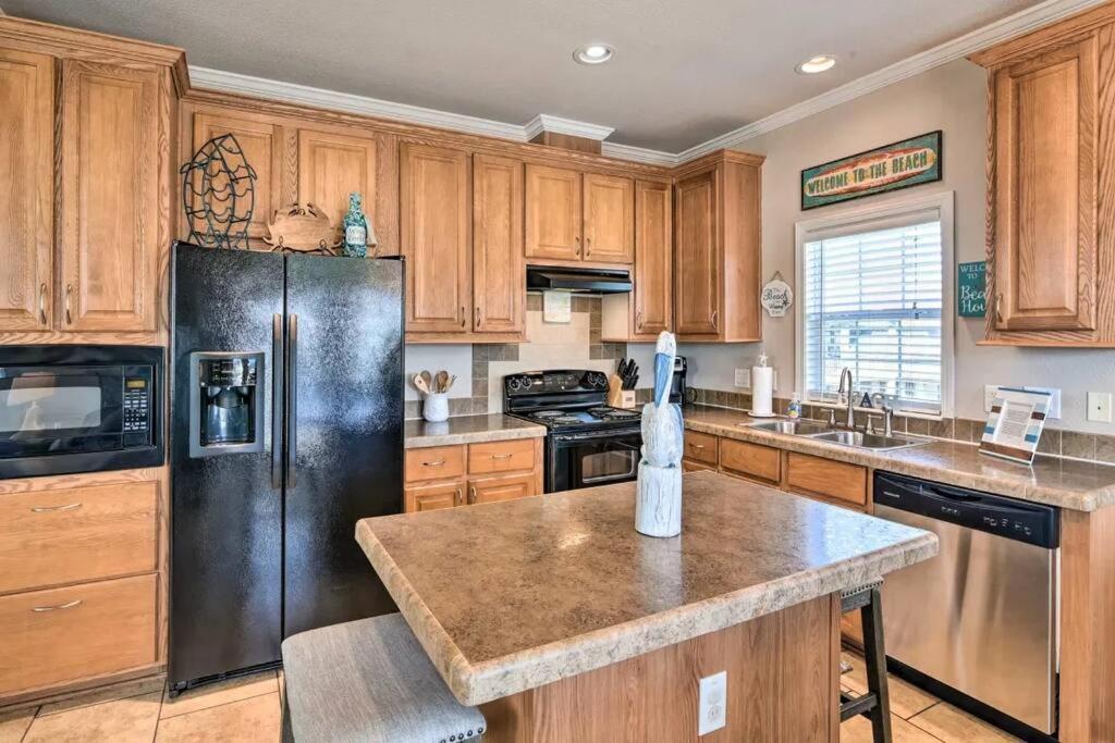 Coastal Heaven - Crystal Beach Relaxing Beach Home Bolivar Peninsula Εξωτερικό φωτογραφία