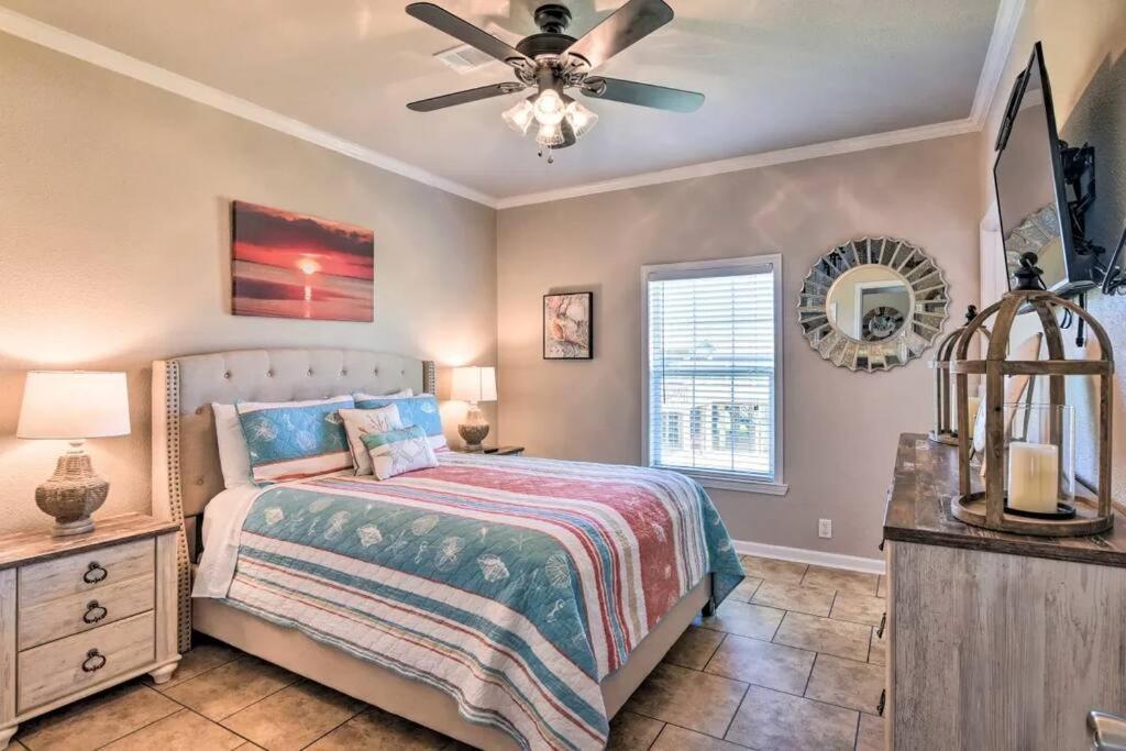 Coastal Heaven - Crystal Beach Relaxing Beach Home Bolivar Peninsula Εξωτερικό φωτογραφία