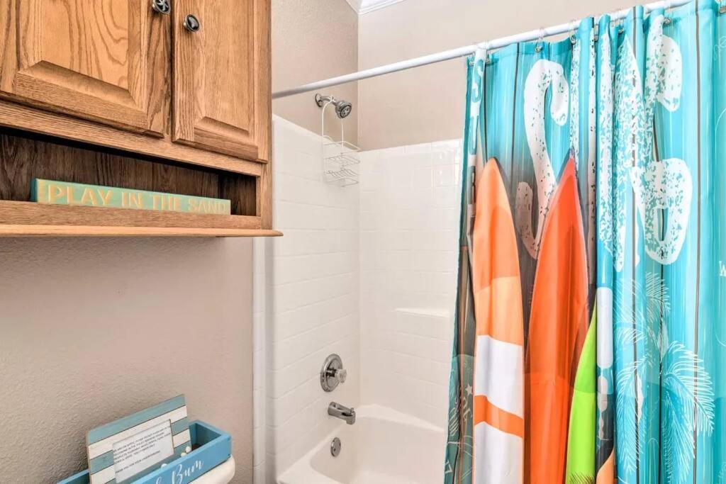 Coastal Heaven - Crystal Beach Relaxing Beach Home Bolivar Peninsula Εξωτερικό φωτογραφία