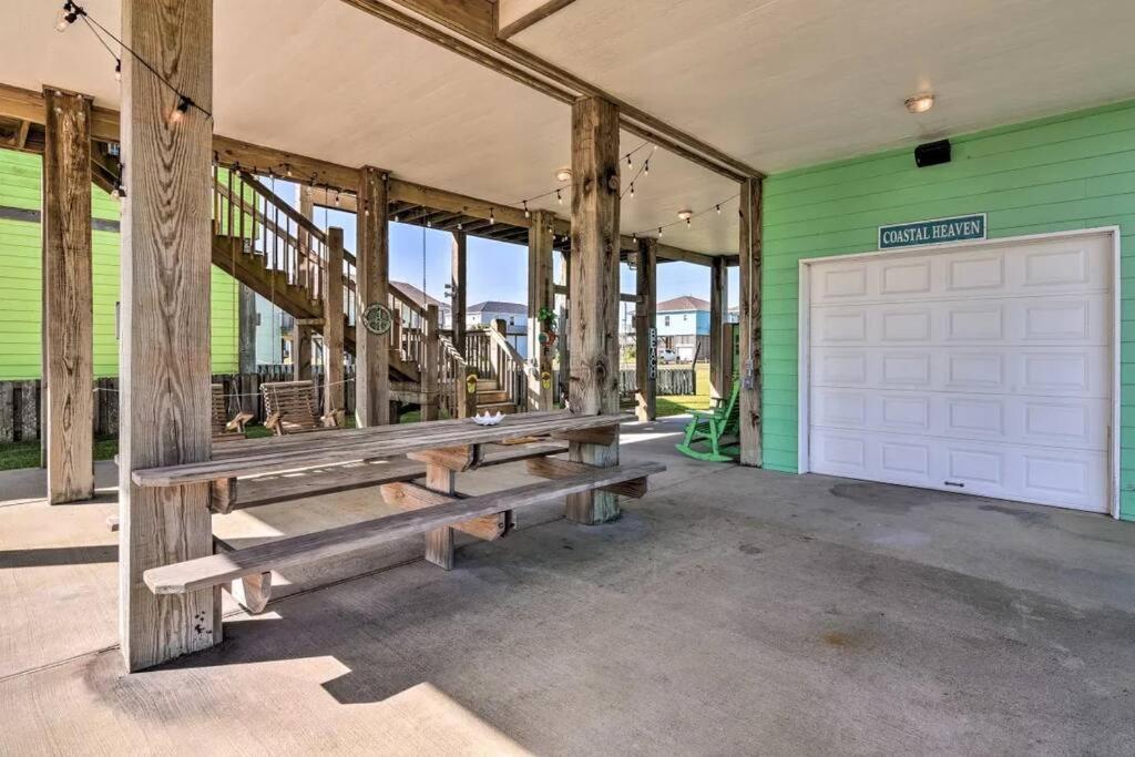 Coastal Heaven - Crystal Beach Relaxing Beach Home Bolivar Peninsula Εξωτερικό φωτογραφία